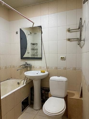 5: 2 комнаты, 45 м², Аламедин-1 мкр 104 серия, 5 этаж — 3