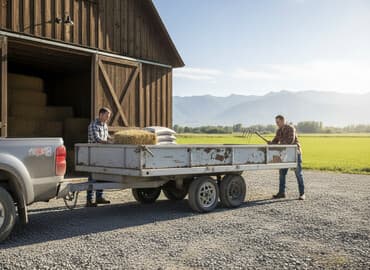 Прицеп, Special trailer, Бортовой, до 3,5 т