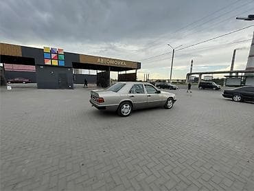 bew e34: Mercedes-Benz W124: 1990 г., 2.3 л, Механика, Бензин, Седан — 3