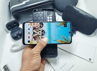 redmi note 8т: Redmi, Redmi Note 11, Б/у, 128 ГБ, цвет - Голубой, 1 SIM, 2 SIM, eSIM — 5