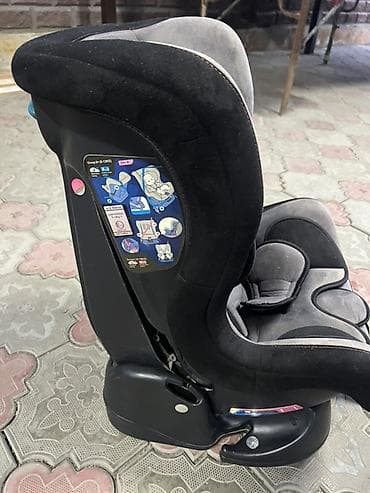 спинка: Автокресло, цвет - Серый — 4