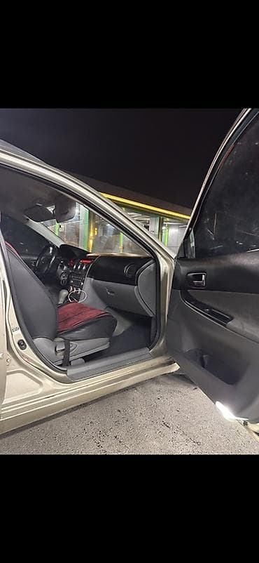mazda 8: Mazda 6: 2004 г., 2 л, Автомат, Бензин, Универсал — 9