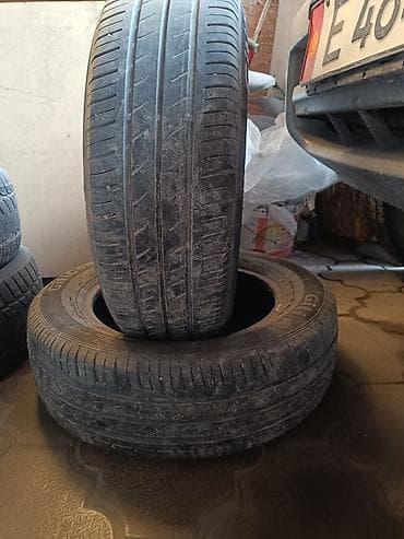 65 style: Шины 185 / 65 / R 15, Лето, Б/у, Легковые, Giti — 3