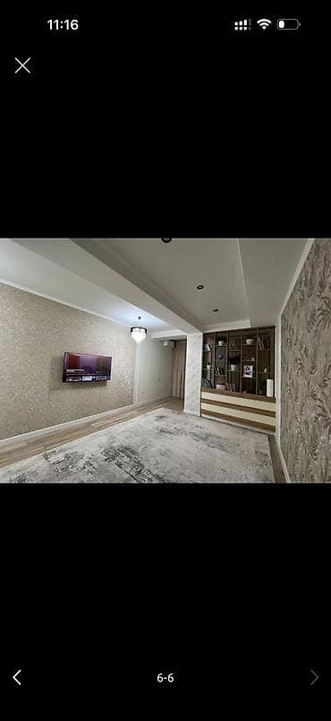 Батирлерди сатуу: 1 бөлмө, 60 м², Элитка, 9 кабат, Дизайнердик ремонт — 1