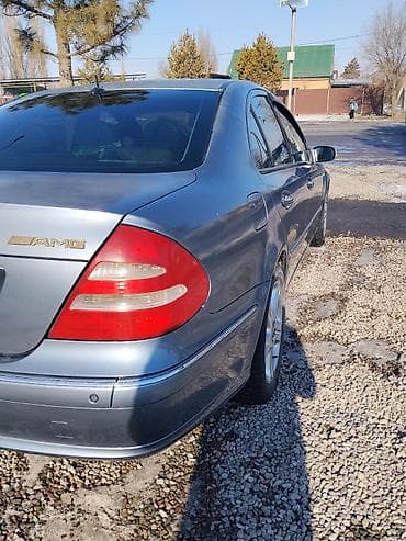 mitsubishi eclips: Mercedes-Benz E-Class: 2004 г., 2 л, Типтроник, Бензин, Седан — 5