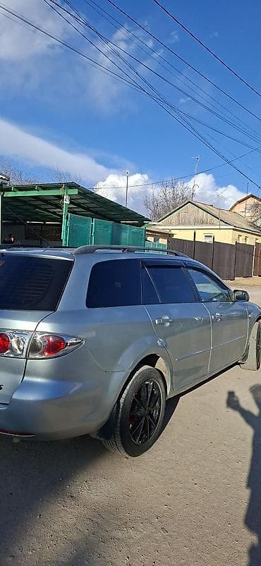 ауди 300: Mazda 6: 2003 г., 2 л, Ручные, Дизель — 4