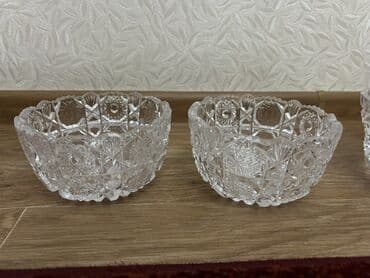 набор посуды цептер 12 предметов цена: Хрустальная посуда - Цена договорная - Материал: хрусталь — 9