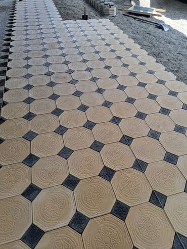 формы для брусчатка: Евробрусчатка, Другая модель, Мраморная, Литая, Новый — 7