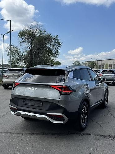 боковой: Kia Sportage: 2021 г., 2 л, Автомат, Дизель, Кроссовер — 7