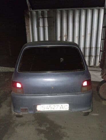 кадамжай авто: Daihatsu Cuore: 1995 г., 0.8 л, Механика, Бензин, Хетчбек — 3