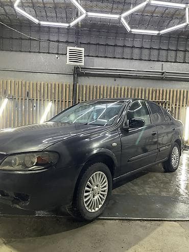 машины на механике: Nissan Almera: 2005 г., 1.5 л, Механика, Бензин, Седан — 5