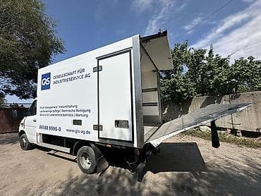 привод 124: Mercedes-Benz Спринтер: 2004 г., 2.2 л, Механика, Дизель, Фургон — 4
