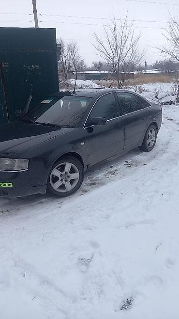 Audi A6: 1999 г., 2.4 л, Автомат, Бензин, Седан