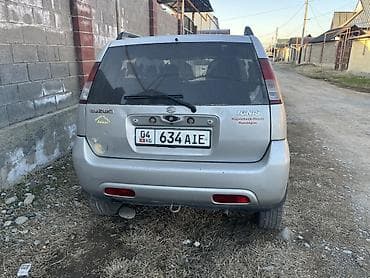 skoda yeti: Suzuki Ignis: 2002 г., 1.3 л, Механика, Бензин, Хэтчбэк — 4