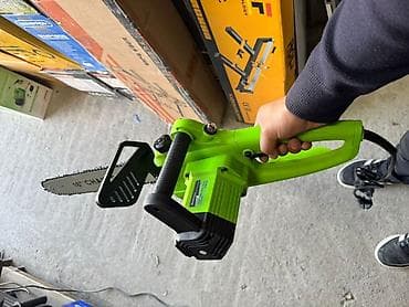 Инструменттер: Чынжырлуу электр араа Жаңы, Электр кубатынан, 1800 Вт — 4