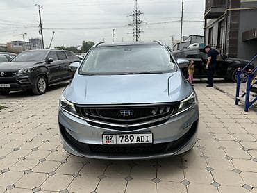 китайский машыны: Geely : 2020 г., 1.5 л, Автомат, Электромобиль, Минивэн — 2