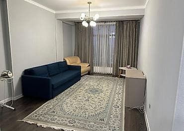 2 комнаты, 54 м², 11 мкр Элитка, 11 этаж, Евроремонт