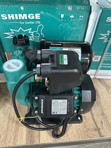 водяной генератор электричества: Автоматическая станция водоснабжения SHIMGE PW750 (new version) — 5