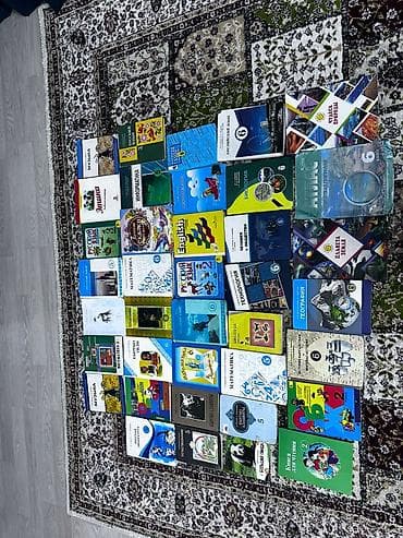 продажа школьных учебников: Продаю книги,в хорошем состоянии. одна штука 150-200 сом — 3