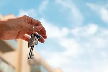 osh flat: 3 комнаты, 57 м², Киргизия 1 Индивидуалка, 1 этаж, Старый ремонт — 1