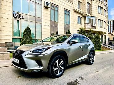 куплю маш: Lexus NX: 2018 г., 2.5 л, Вариатор, Гибрид, Кроссовер — 2