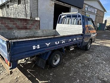 форд мондео 1: Легкий грузовик, Hyundai, До 1 т — 5