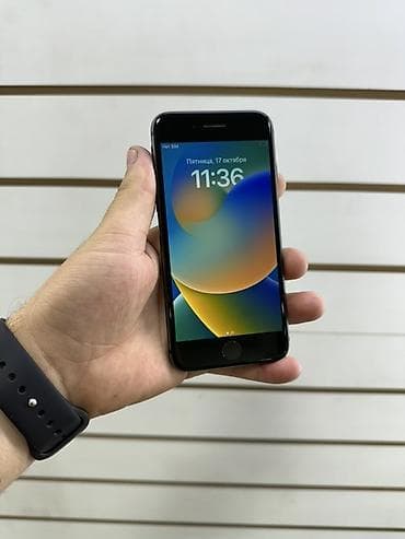 iphone 8 xs: IPhone 8, Б/у, 256 ГБ, Черный, 81 % — 2