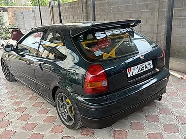фара на хонда цивик: Honda Civic: 1997 г., 1.4 л, Механика, Бензин, Хэтчбэк — 8