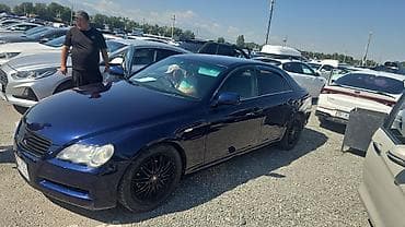 машина кытай: Toyota Mark X: 2005 г., 2.5 л, Автомат, Бензин, Седан — 8