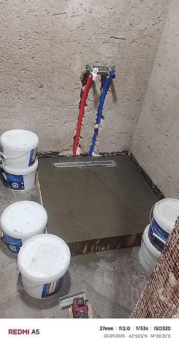 сантехники отопление водоснабжения канализации: Монтаж сантехники и разводки водоснабжения/канализации под ключ. - — 3