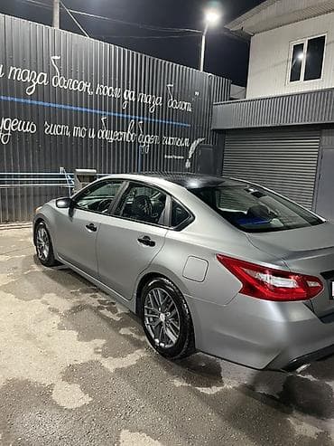nissan тино: Nissan Altima: 2017 г., 2.5 л, Вариатор, Бензин, Седан — 2