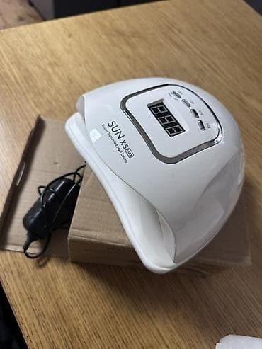 манекен: Лампа для сушки ногтей SUN X5 MAX (UV/LED) Пользовалась пару раз — 1