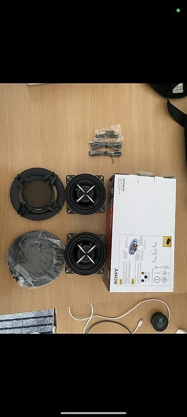 сабуфер колонки: Автомобильная акустика Sony Xplod XS-FB1030 - Тип: коаксиальная — 1