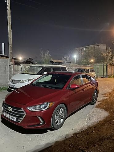 2017: Hyundai Elantra: 2017 г., 2 л, Автомат, Бензин, Седан — 2