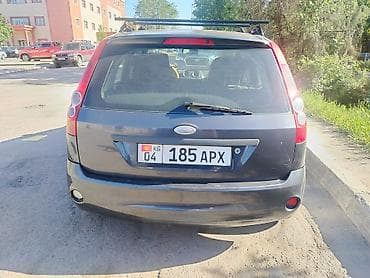 организация продает: Ford Fiesta: 2008 г., 1.4 л, Механика, Бензин, Хэтчбэк — 6