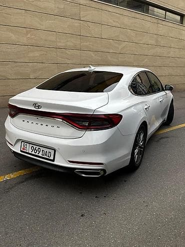 hyunda: Hyundai Grandeur: 2017 г., 3 л, Автомат, Газ, Седан — 3