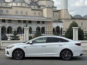 соната нью райс 2020: Hyundai Sonata: 2020 г., 2 л, Автомат, Газ, Седан — 5