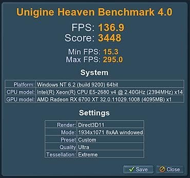 mac: Компьютер, ядер - 14, ОЗУ 32 ГБ, Игровой, Новый, Intel Xeon, AMD Radeon RX 6700 XT, NVMe — 6