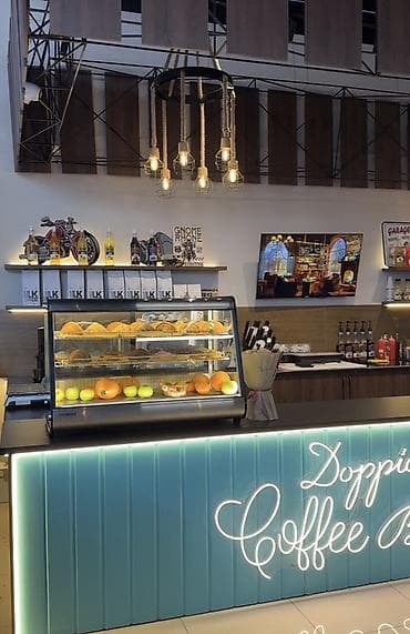 бишк: Doppio Coffee Bar — кофейный островок формата coffee-to-go и для — 2