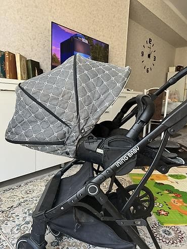 детская коляска 3 в 1: Коляска, Другой бренд, Б/у, Самовывоз — 1