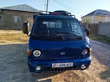 daf 480: Легкий грузовик, Hyundai, Стандарт, 2 т, Б/у — 1