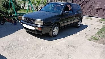 краска авто: Volkswagen Golf: 1995 г., 1.8 л, Механика, Бензин, Хэтчбэк — 1