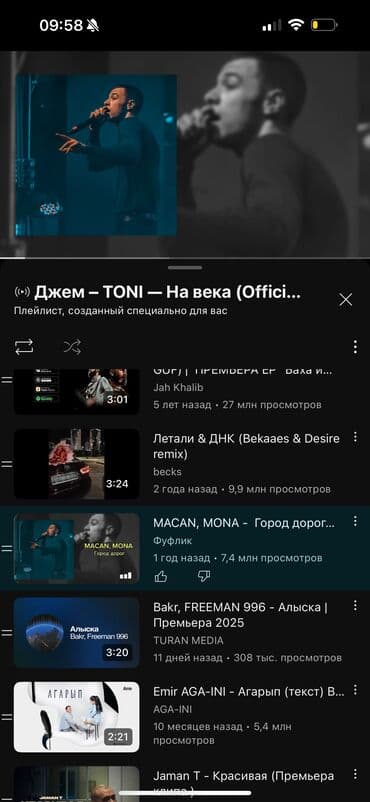 долгосрочная аренда квартира бишкек джал: 2 комнаты, Собственник, С подселением, С мебелью полностью — 3