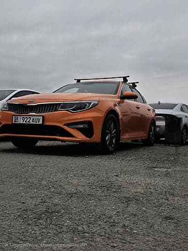 Транспорт: Kia Optima: 2018 г., Седан — 3