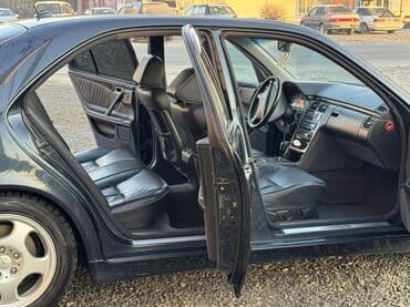 бампер передний форд фокус 1: Mercedes-Benz E-Class: 2001 г., 3.2 л, Автомат, Бензиновая, Седан — 7