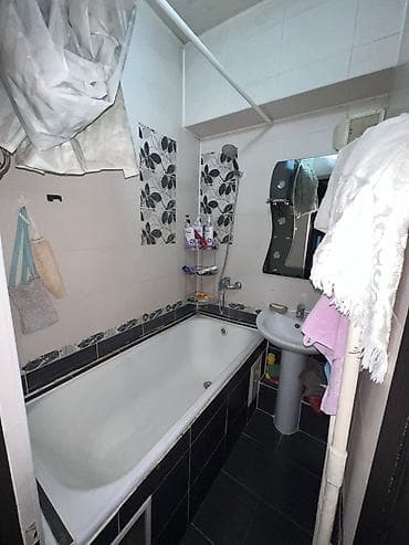 2 комнаты, 57 м², Пишпек Индивидуалка, 5 этаж, Косметический ремонт — 8