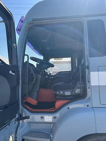 эвакуаторы бишкек: Тягач, MAN, 2004 г., Тентованный — 4