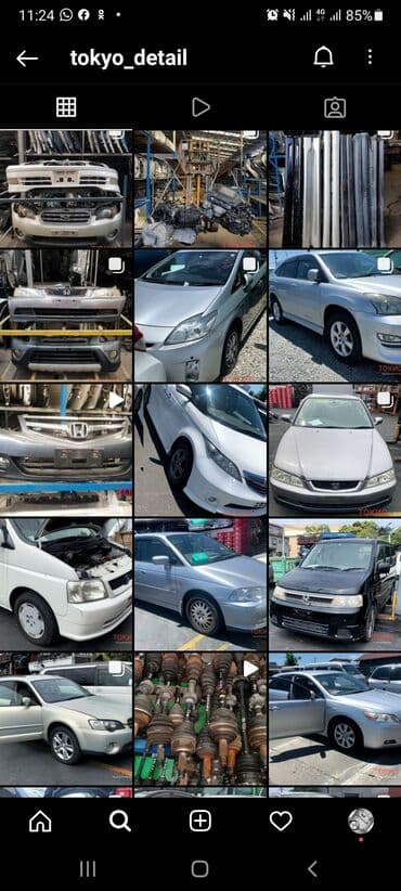 запчасти на хонда элизион в бишкеке: Автозапчасти Б/у Привозные из Японии Авторазбор в Бишкеке Toyota — 2