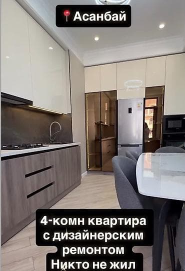 авенью: 4 комнаты, 109 м², Элитка, 8 этаж, Дизайнерский ремонт — 1