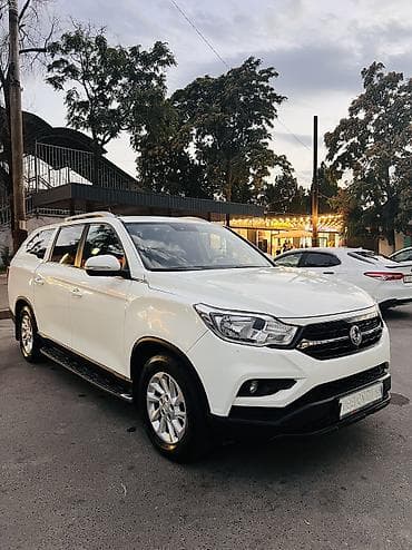 кожа на авто: Ssangyong Rexton Sports: 2019 г., 2.2 л, Автомат, Дизель, Пикап — 9